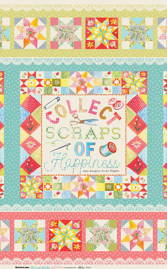 Love and Stitches || Panel || Multi