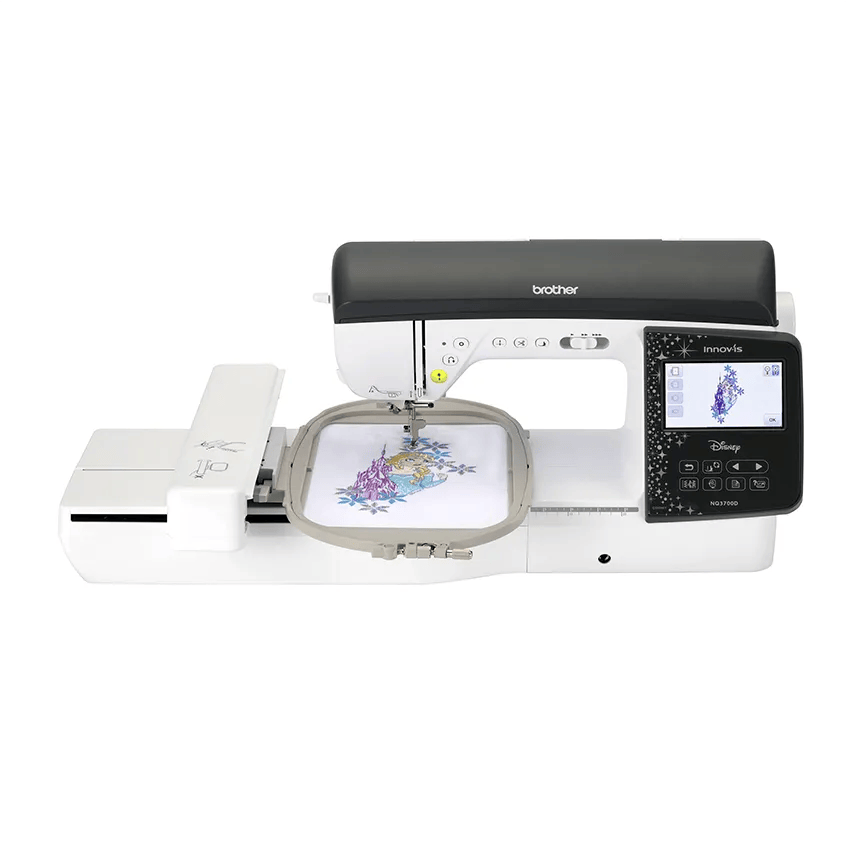 Brother NQ3700D Sewing & Embroidery Machine with Built-in Disney Designs