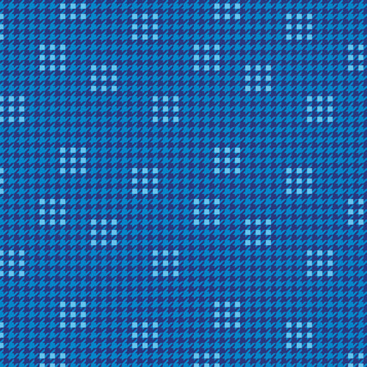 Houndstooth || Sapphire