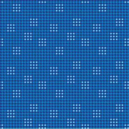 Houndstooth Sapphire