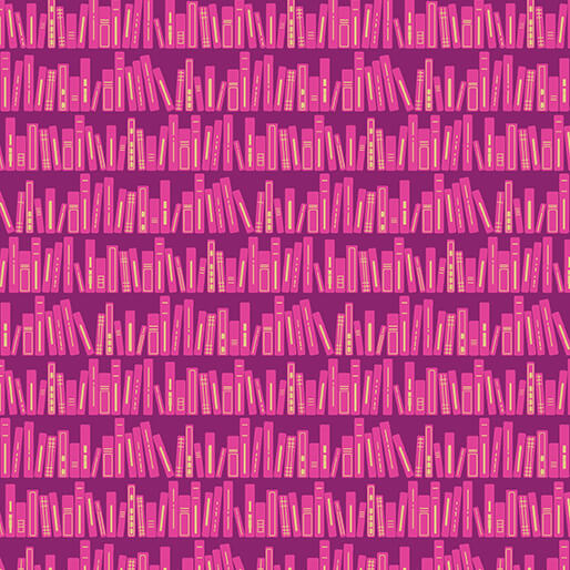 Bookshelf || Magenta