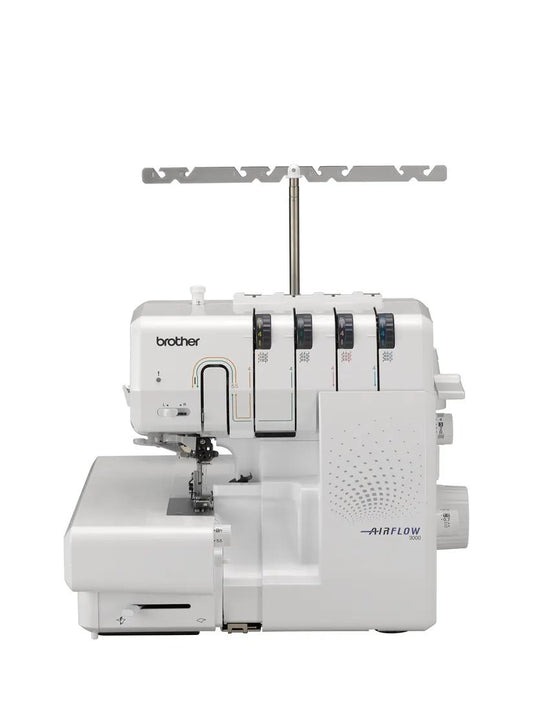 Brother AIRFLOW3000 Air Serger Machine with Air Threading Technology