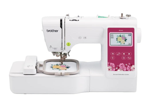 Brother PE545 Embroidery Machine with 4" x 4" Embroidery Area