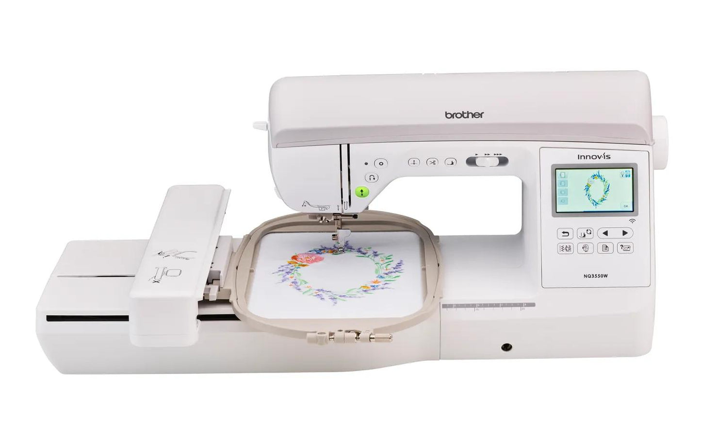 Brother NQ3550W Sewing, Embroidery & Quilting Machine with Wireless