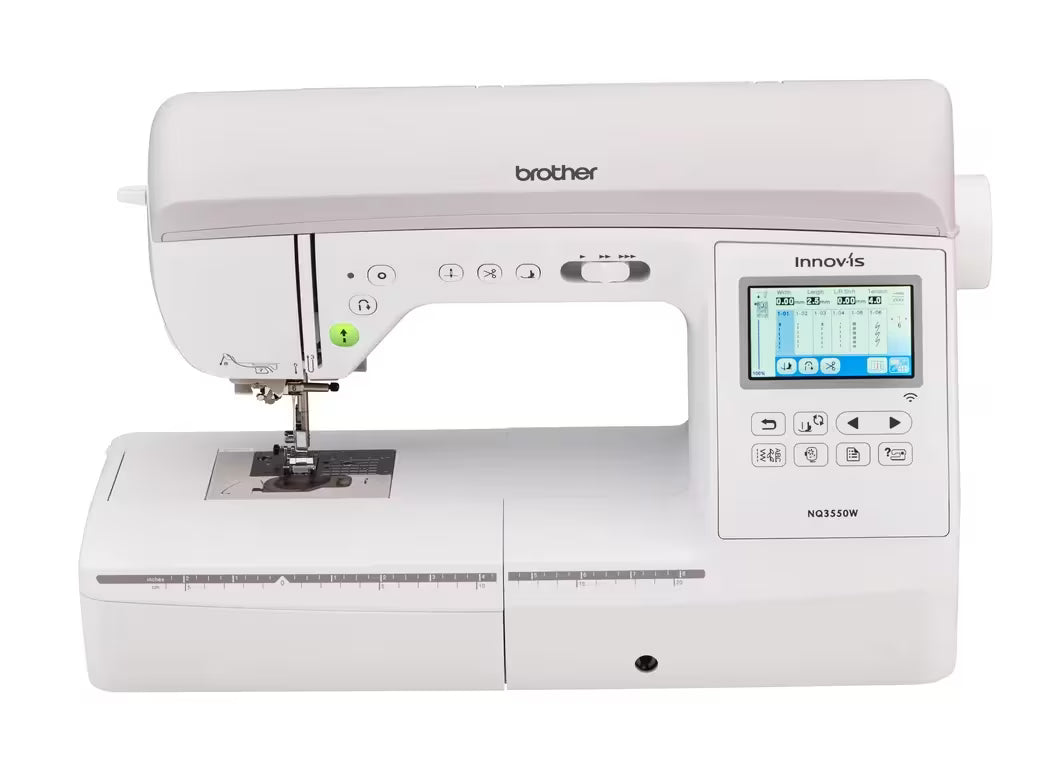 Brother NQ3550W Sewing, Embroidery & Quilting Machine with Wireless