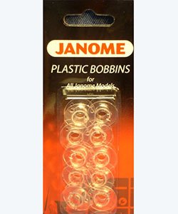 Janome Plastic Bobbins BP-1