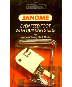 Janome Even Feed Foot w/ Guide || Low Shank