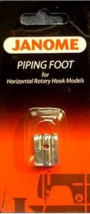 Janome Piping Foot for horizontal Rotary Hook Models 200314006
