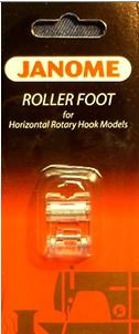 Janome Roller Foot for Horizontal Rotary Hook Models 200316008