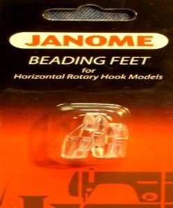 Janome Beading Feet for Horizontal Rotary Hook Models 200321006
