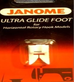 Janome Ultra Glide Foot for Horizontal Rotary Hook Models 200329004