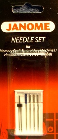 Janome Needle Set (Assorted) BP-1