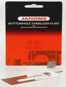 Janome Buttonhole Stabilizer Plate for Automatic Buttonhole Foot R 200428004