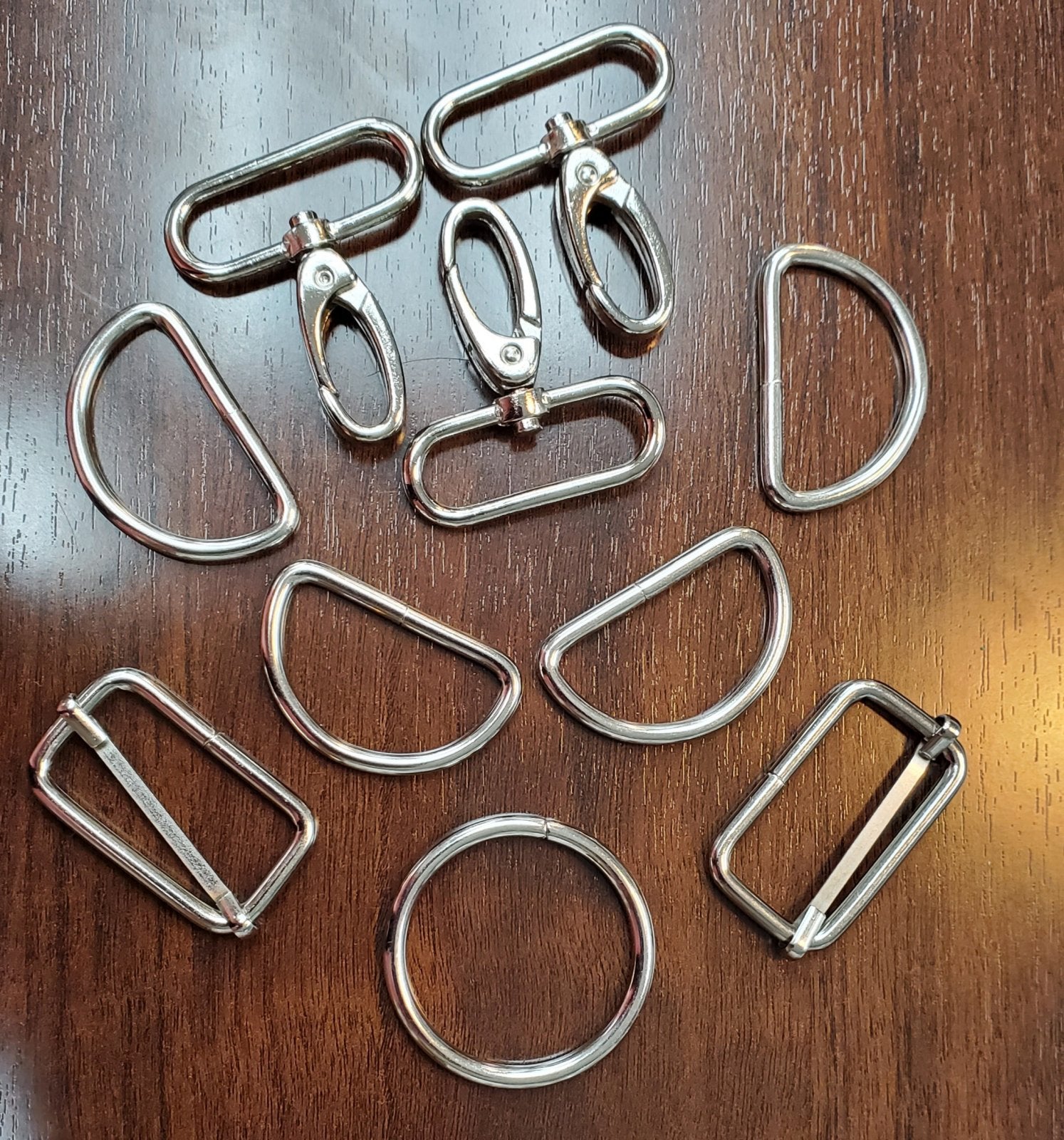 Everly Backpack Hardware - Silver