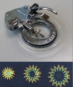 Janome Flower Stitch Attachment for low shank models 202261003