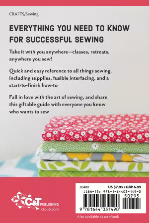 Sewing for Beginners Handy Pocket Guide