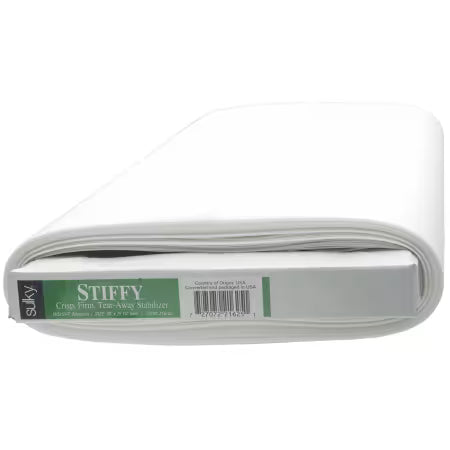 Stiffy Firm Tear-Away Stabilizer White 20in