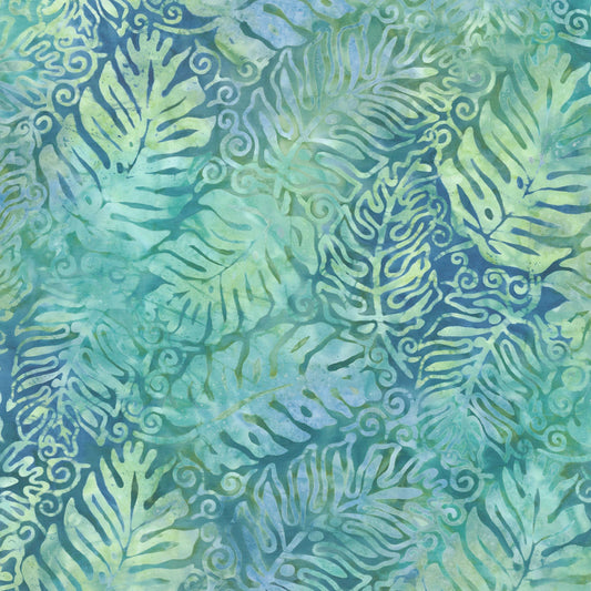 Siren's Song || Monsteras || Blue-Green