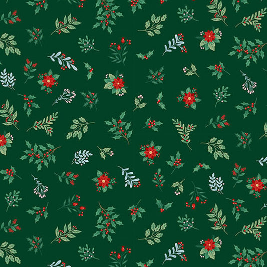 The Nutcracker || Foliage || Green