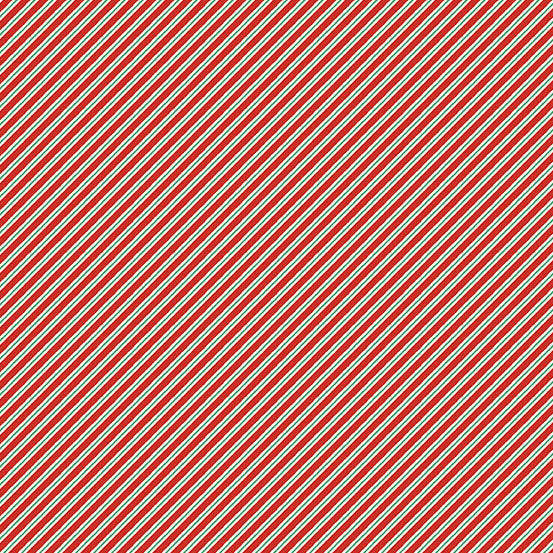 The Nutcracker || Candy Cane Stripe || Red