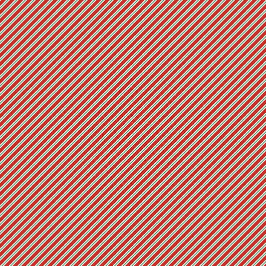 The Nutcracker || Candy Cane Stripe || Red