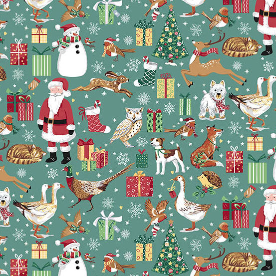 Country Christmas || Friends || Cream