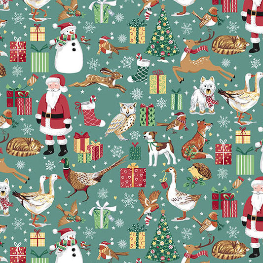 Country Christmas || Friends || Cream
