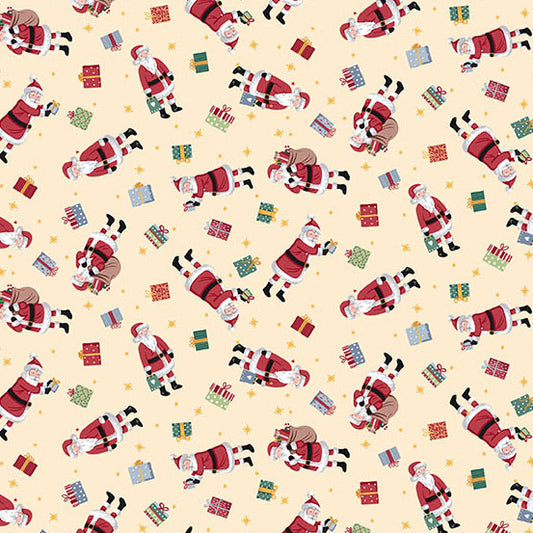 Country Christmas || Santa || Cream