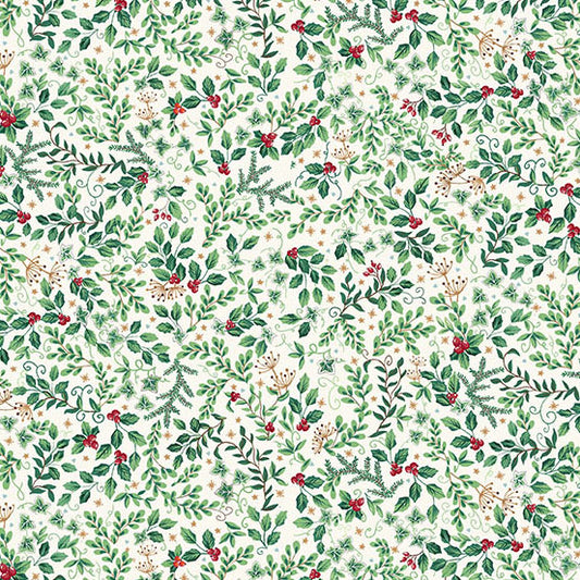 Country Christmas || Evergreen || Cream