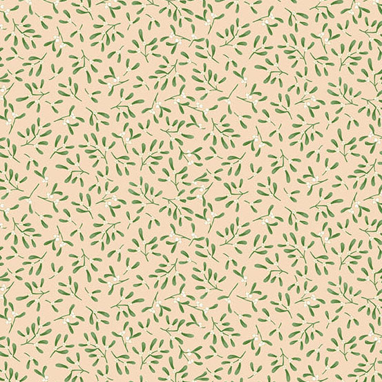 Country Christmas || Mistletoe || Cream