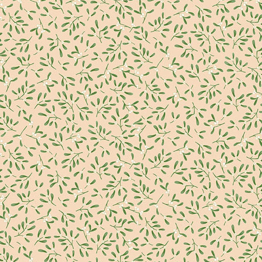 Country Christmas || Mistletoe || Cream