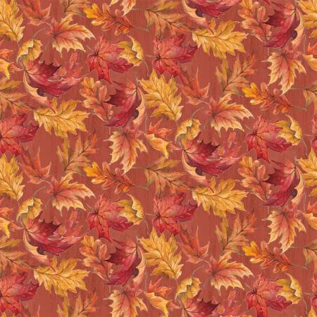 Autumn Days Falling Leaves