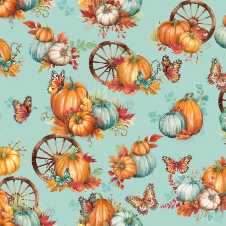 Autumn Days Wagon Wheel