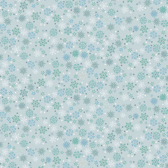 Country Christmas || Frosty || Blue