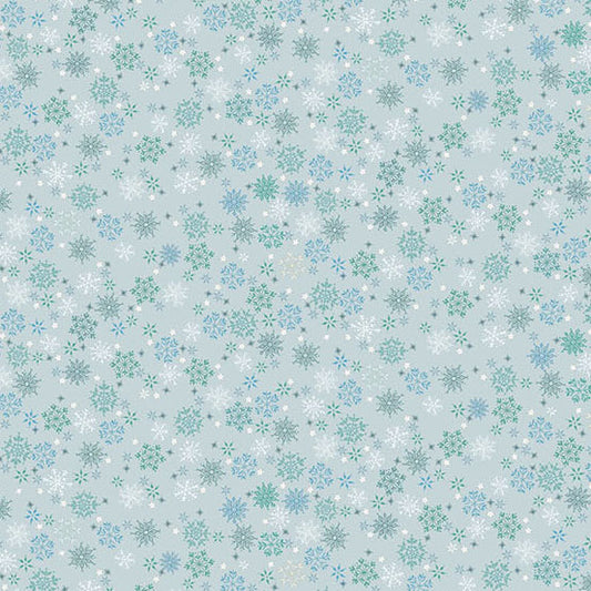 Country Christmas || Frosty || Blue