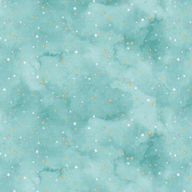 Christmas In Color || Starry Skys || Turquoise