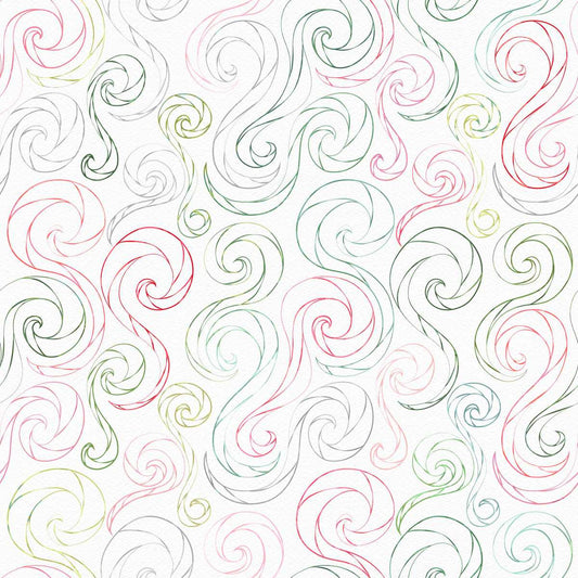 Christmas In Color || Extra Large Swirls