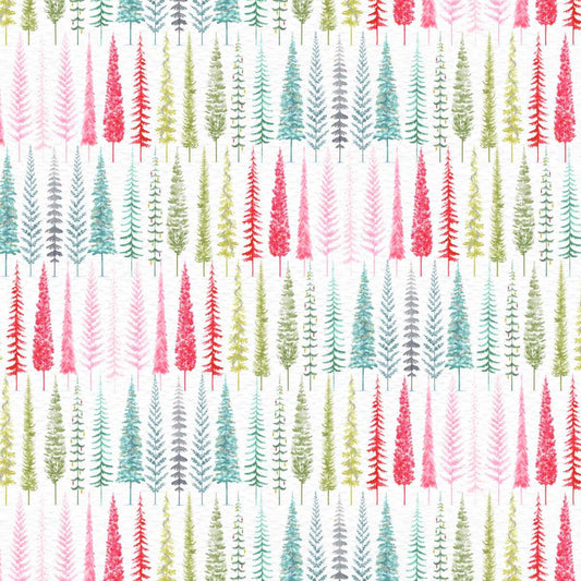 Christmas In Color || Christmas Tree Rows