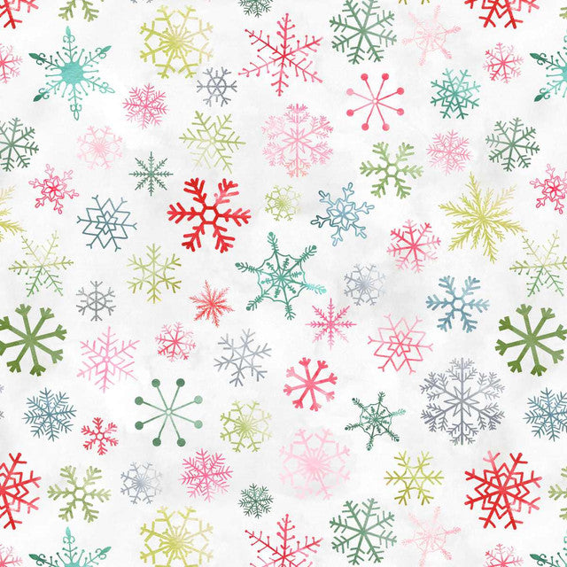 Christmas In Color || Snowflakes