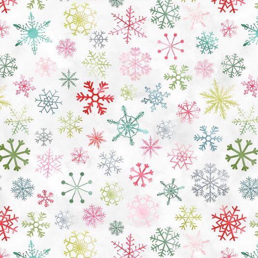 Christmas In Color || Snowflakes