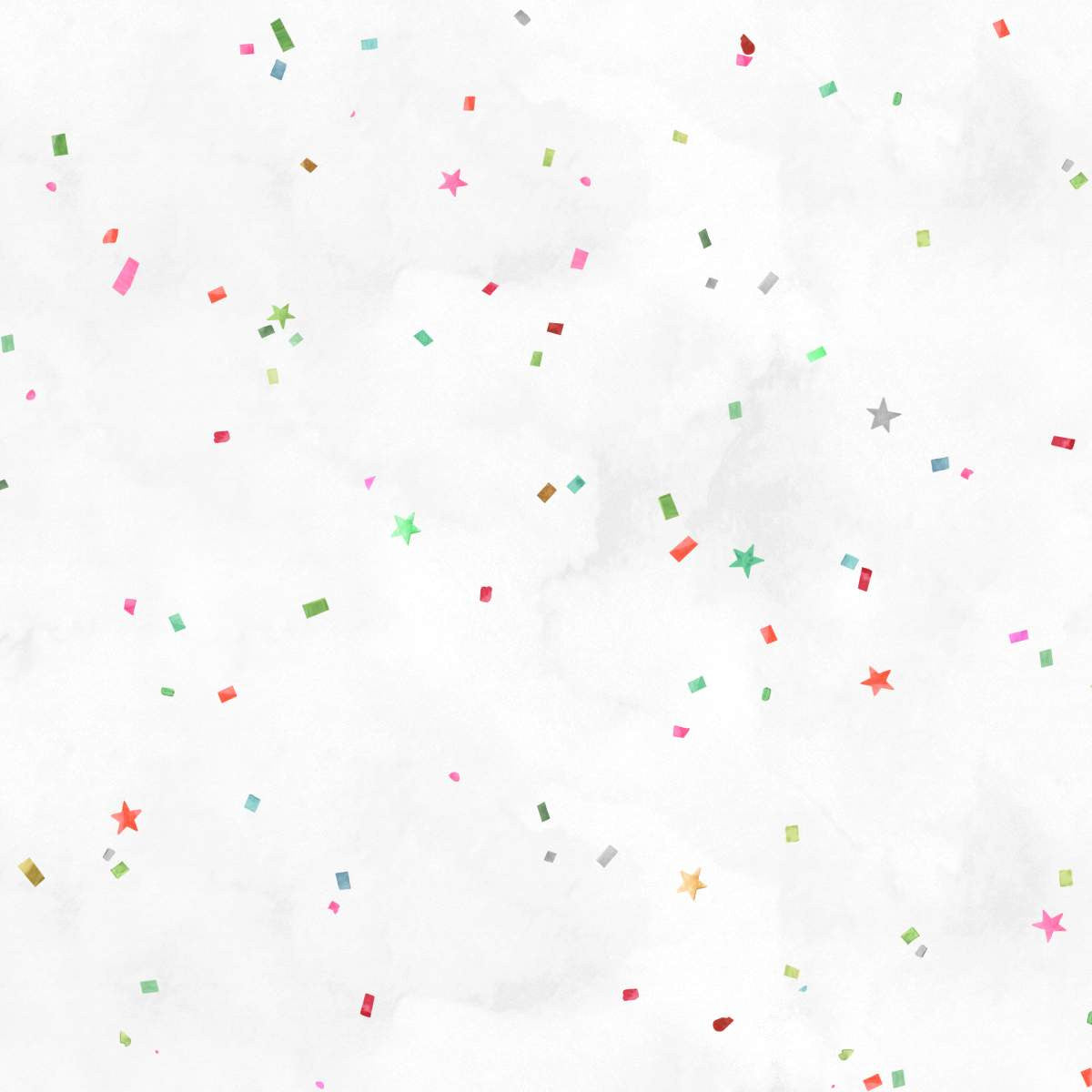 Christmas In Color || Confetti Tissue || Minky 56"