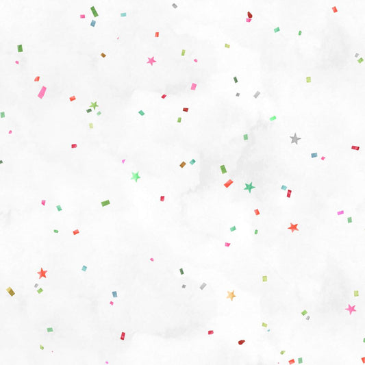 Christmas In Color || Confetti Tissue || Minky 56"