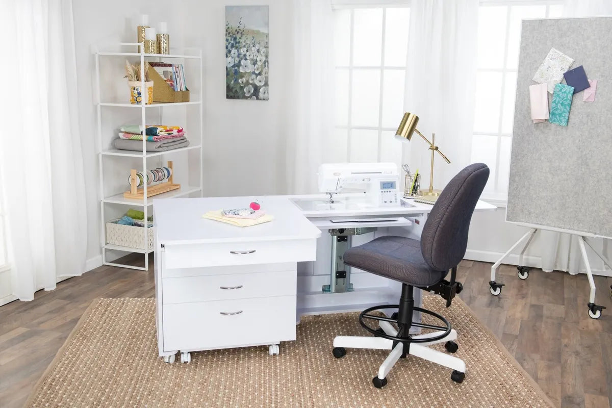 Koala Quilter's Vision Sewing Cabinet & Companion Chest