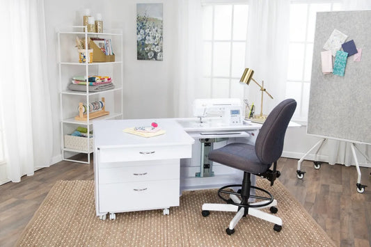 Koala Quilter's Vision Sewing Cabinet & Companion Chest