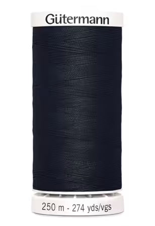 Sew-all Polyester All Purpose Thread 250m/273yds || Black