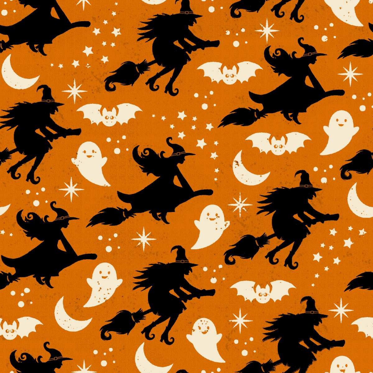 Mr Moon || Flying Witches || Orange