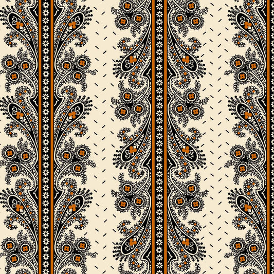 Mr Moon || Intricate Stripe || Multi