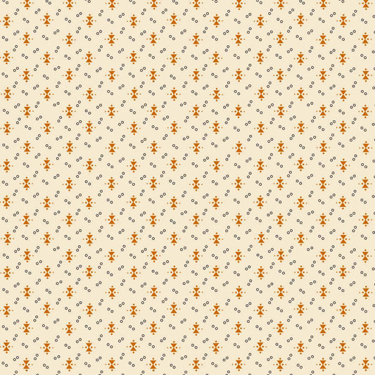 Mr Moon || Triangles and Dots || Cream