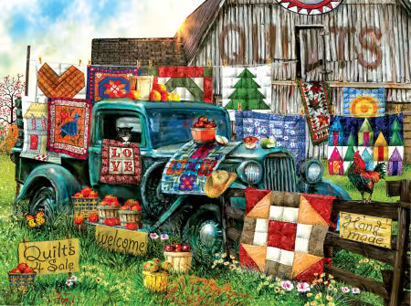 Quilts For Sale Puzzle 1000pc