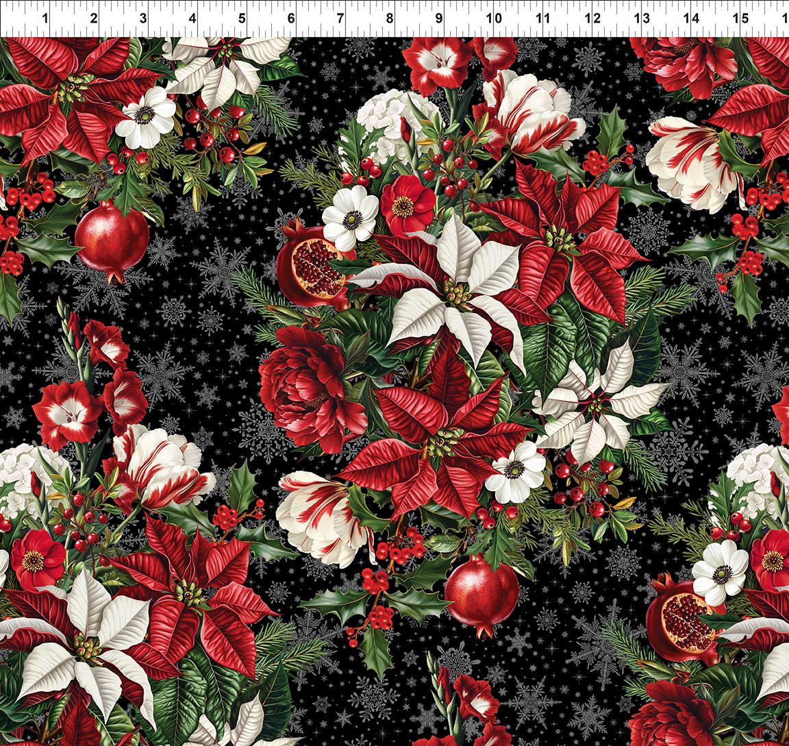 Winter Enchantment || Bouquet || Black
